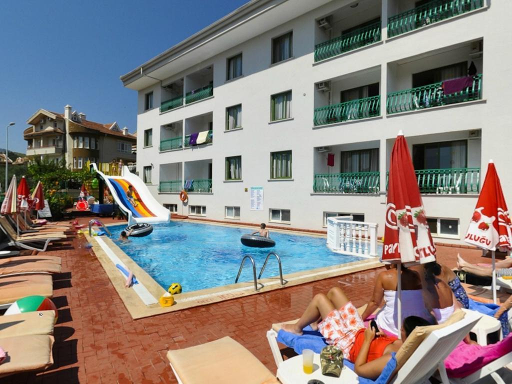 The S Apart & Suites Hotel Alanya Exterior photo